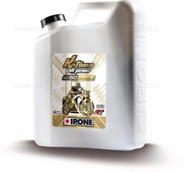Ipone - Ipone Full Power Katana Oil - SAE 10W50 - 4 Liters - 800010