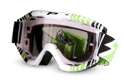 Pro Grip - Pro Grip 3450 Top Line Goggles - 3450-14GN - Green - OSFM