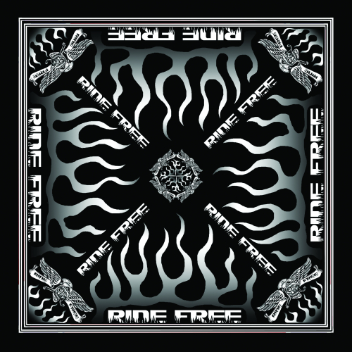 Zan Headgear - Zan Headgear Bandanna - B061 - Ride Free - OSFM