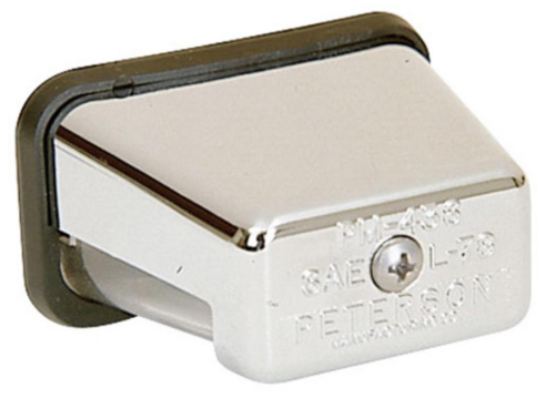 Peterson Manufacturing - Peterson Manufacturing Stud Mount License Plate Light - V436SX