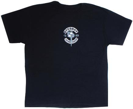 Stud Boy - Stud Boy Black Tee - 2501-03 - Black - 2XL