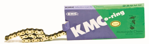 KMC - KMC 525 O-Ring Chain - 120 Links - Natural - 525UO-120