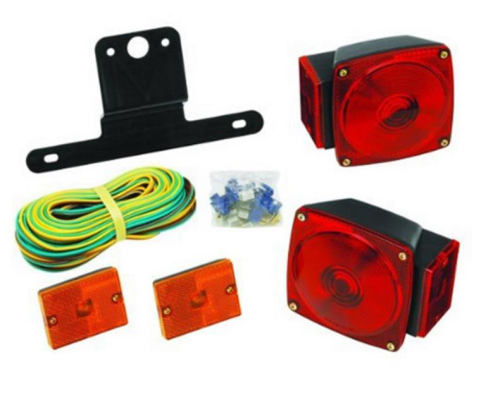 Cequent - Cequent Trailer Light Kit with 25ft. Wire Harness - 2823285
