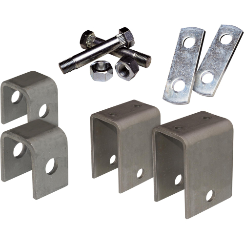 Reliable - Reliable Single Axle Hanger Kit - Slipper Heavy Duty - 2in. Spring - HK1-5201