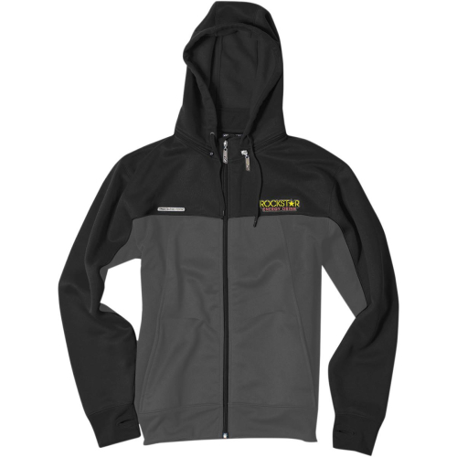 Factory Effex - Factory Effex Rockstar Tracker Jacket - 19-85606 - Rockstar Black - X-Large