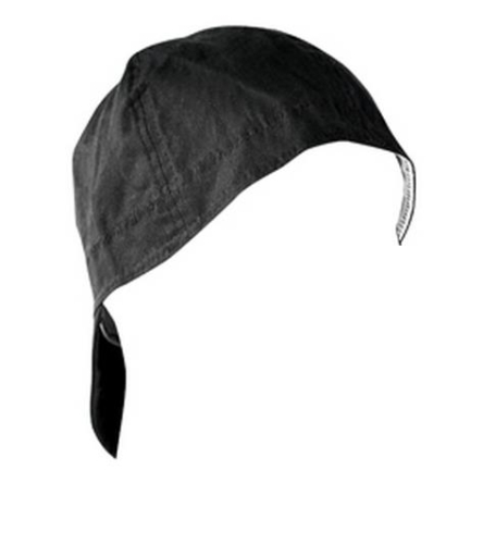 Zan Headgear - Zan Headgear Welders Cap - CPW114L - Black - Large