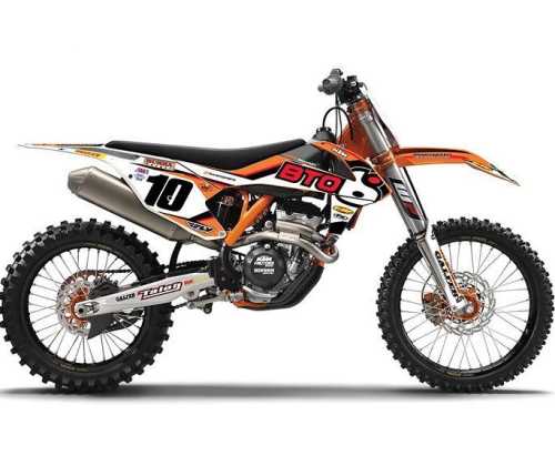 Factory Effex - Factory Effex BTO KTM Complete Team Graphic Kit - 19-09540