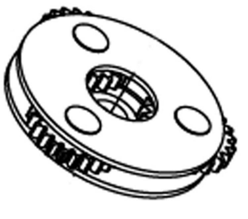 Warn - Warn Winch Carrier Assembly Stage 2 - 69331
