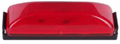 Optronics Inc - Optronics Inc Thin Line LED Sealed Marker/Clearance Lights - Red - 6 Diodes - MCL-67RK RED