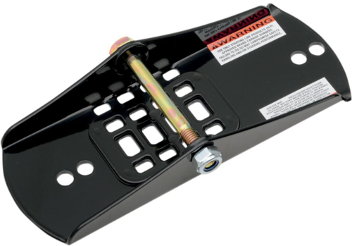 Starting Line Products - Starting Line Products Ski Mounting Saddle Bracket for Competition Use - Black - 35-397C