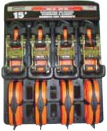 Erickson - Erickson Ratchet Straps - 4 Pack - 31416