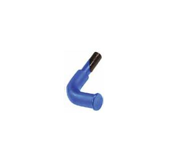 Holeshot - Holeshot Ultra Hook Plastic Bar Hook - 90 Degree Bend - Blue - 40107036
