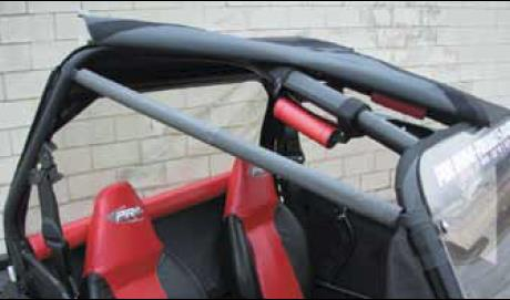 PR Products - PR Products Soft Top Roof - Black - POMR-ST-BK