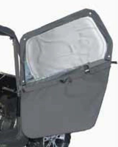 PR Products - PR Products Full/Half Doors - POMR-FD-BK