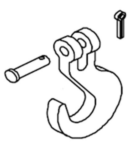 Warn - Warn Winch 1/4in. Hook Kit - 69329