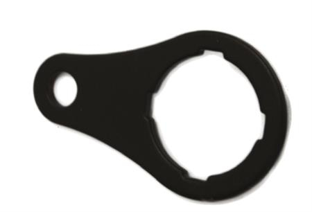 Heat Demons - Heat Demons Metal Toggle Switch Mount Plate for Heated Grip Kit - 220054