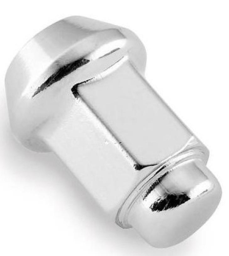 ITP - ITP Lug Nut - 3/8in.-24 - Tapered - Chrome - ALUG13