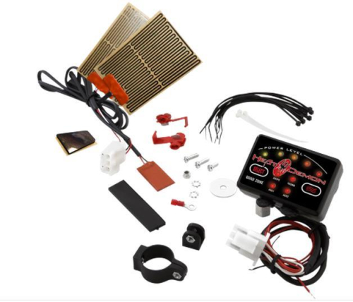 Heat Demons - Heat Demons Snowmobile Grip and Thumb Warmer Kit - Dual Zone Controller - 210212
