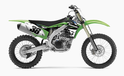 Factory Effex - Factory Effex EVO12 Bike Graphics - 18-01112