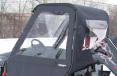 PR Products - PR Products Pro-Rhino Roof/Rear Enclosure - Black - PR-ET-BK