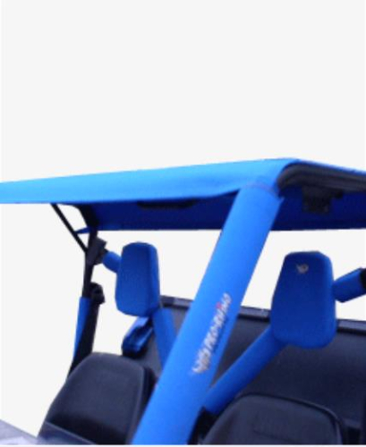 PR Products - PR Products Pro-Rhino Soft Top Roof - Black - PR-ST-BK