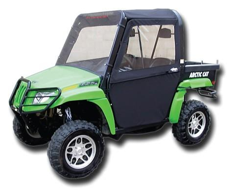 PR Products - PR Products Prowler Full/Half Doors - Black - ACPR-FD-BK