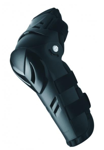 Polisport - Polisport Devil Knee/Shin Guard - 8001500001 - Black - OSFM