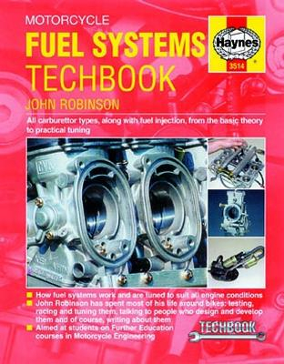 Haynes - Haynes Motorcycle Fuel System Manual - M3514