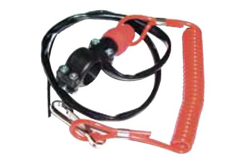 Emgo - Emgo Racers Tether Switch - Complete Assembly - 46-50412