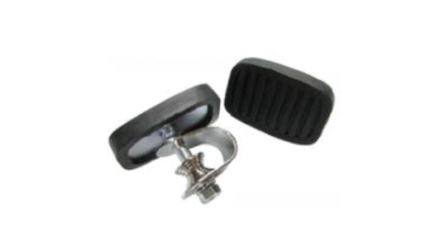 Emgo - Emgo Universal Foot Pads - 54-49000