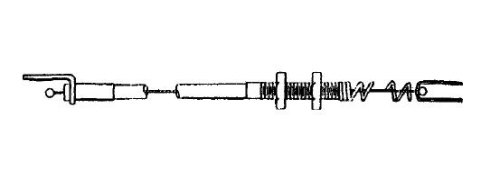 SPI - SPI Brake Cable Assembly - Arctic Cat - 05-912