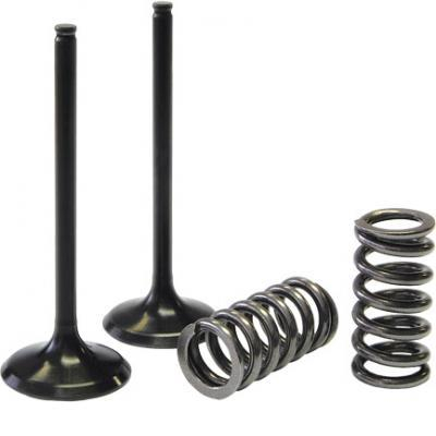 Pro-X - Pro-X Steel Valve and Spring Kit - Intake - 28.SIS4337-2