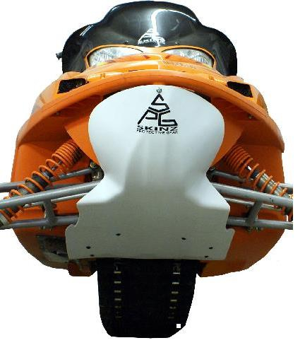 Skinz Protective Gear - Skinz Protective Gear Float Plate - White - ACFP150-WHT