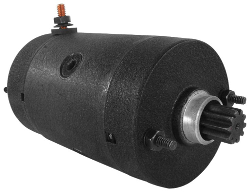 Arrowhead - Arrowhead Starter Motor (Hitachi) - Black - SHI0011