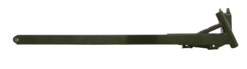 SPI - SPI Chrome Moly Trailing Arms - Black - SM-08090L