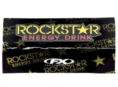 Factory Effex - Factory Effex Bulge Crossbar Pad - Rockstar - 16-66714
