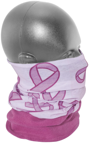 Zan Headgear - Zan Headgear Combo Motley Tube - TCBC01 - Pink Ribbon - OSFM