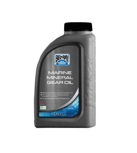 Bel-Ray - Bel-Ray Marine Mineral Gear Oil - 1L - 99735-BT1