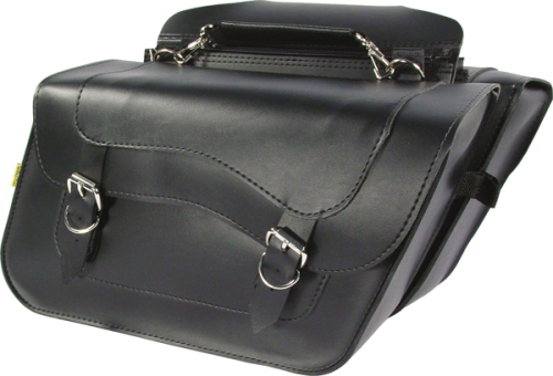 Willie & Max - Willie & Max Standard High-Pipe Slant Saddlebag - SB600