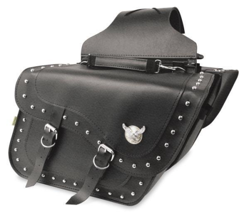 Willie & Max - Willie & Max Fleetside Studded Saddlebag - SB727