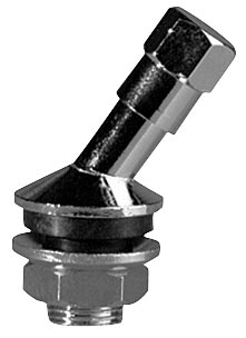 K&L Supply - K&L Supply Metal Valve Stem - Angled - 10mm. - 32-8218