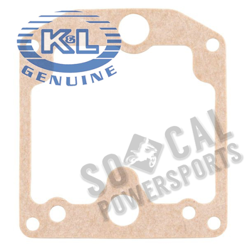 K&L Supply - K&L Supply Float Bowl Gaskets - Kawasaki #1009-1562 (with Accelerator Pump Hole) - 18-2623