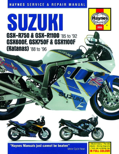 Haynes - Haynes Repair Manual - M2055