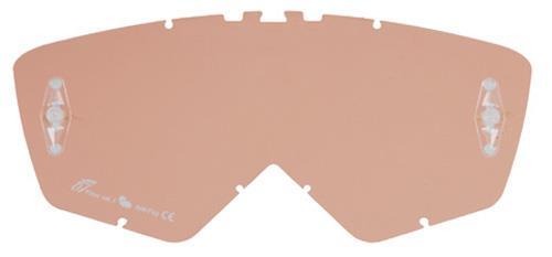 Ariete - Ariete Single Lexan Lens - Light Coral - 12961-PCAR