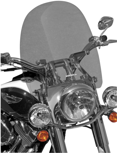 Sportech - Sportech Cruise Series Windscreen for 1 1/4in. Bars - 20in./Tint - 65402011