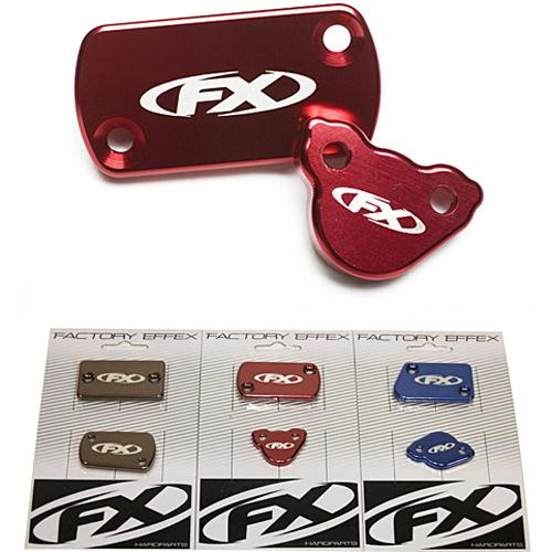 Factory Effex - Factory Effex Brake Reservoir Kit - Blue - 12-36222
