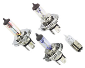 SPI - SPI All Weather Halogen Bulb H4 - Gold - 12V-60/55W - 4720AW