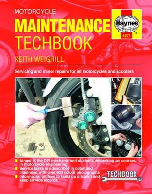Haynes - Haynes Motorcycle Maintenance Techbook - M4071