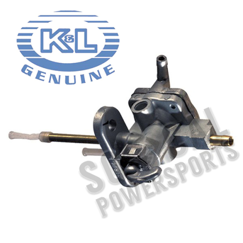 K&L Supply - K&L Supply Fuel Petcock - Tap Lever Not Included - 18-4993