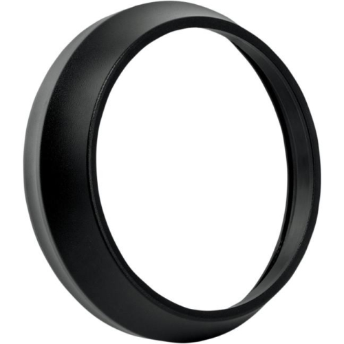 Performance Machine - Performance Machine Clean 7in. Vision Series Headlight Bezel - Black Ops - 0207-2005CLE-SB